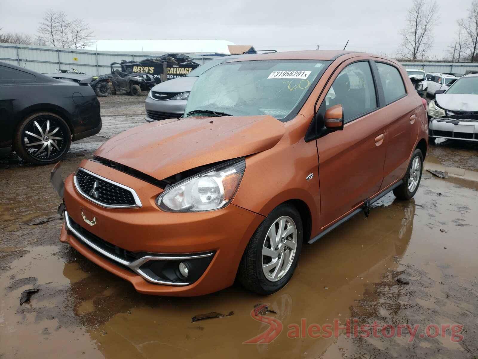 ML32A4HJ7JH001484 2018 MITSUBISHI MIRAGE