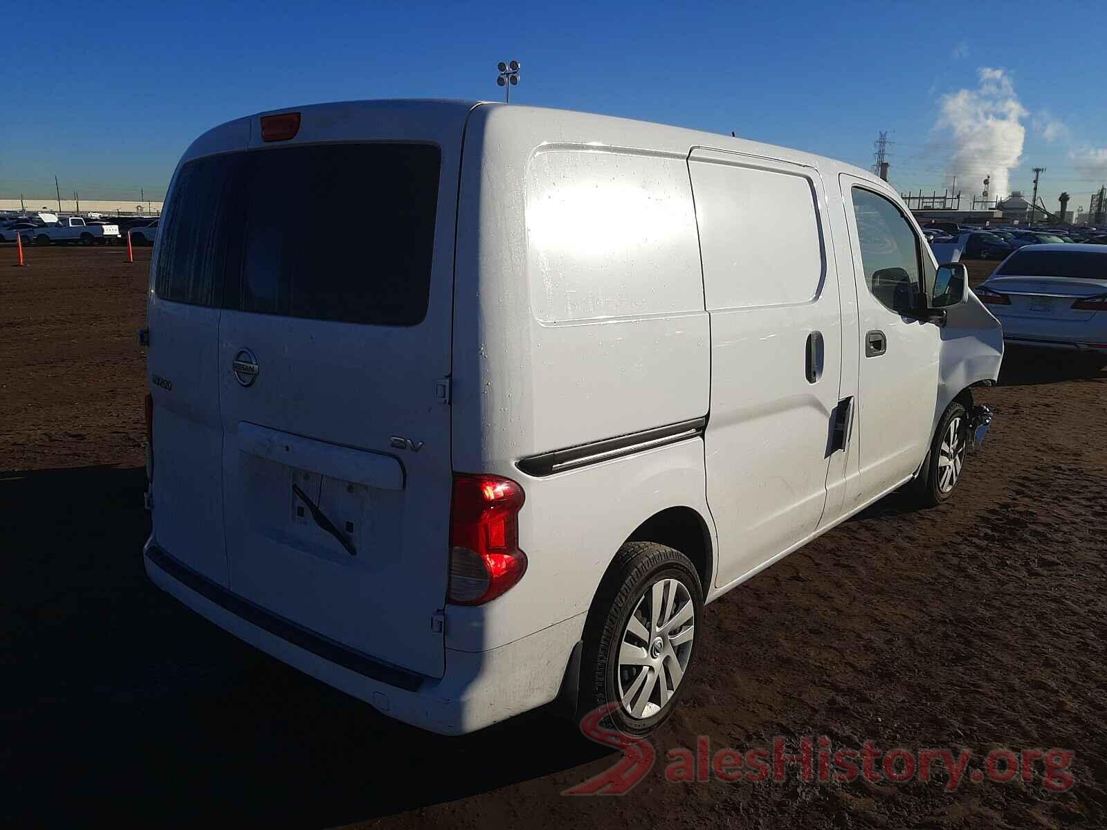 3N6CM0KN8HK716012 2017 NISSAN NV