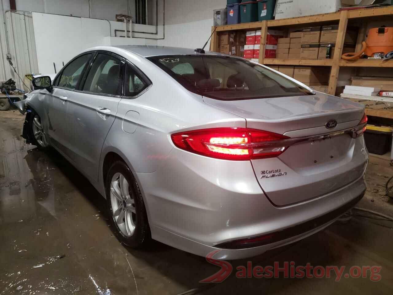 3FA6P0H74JR227352 2018 FORD FUSION