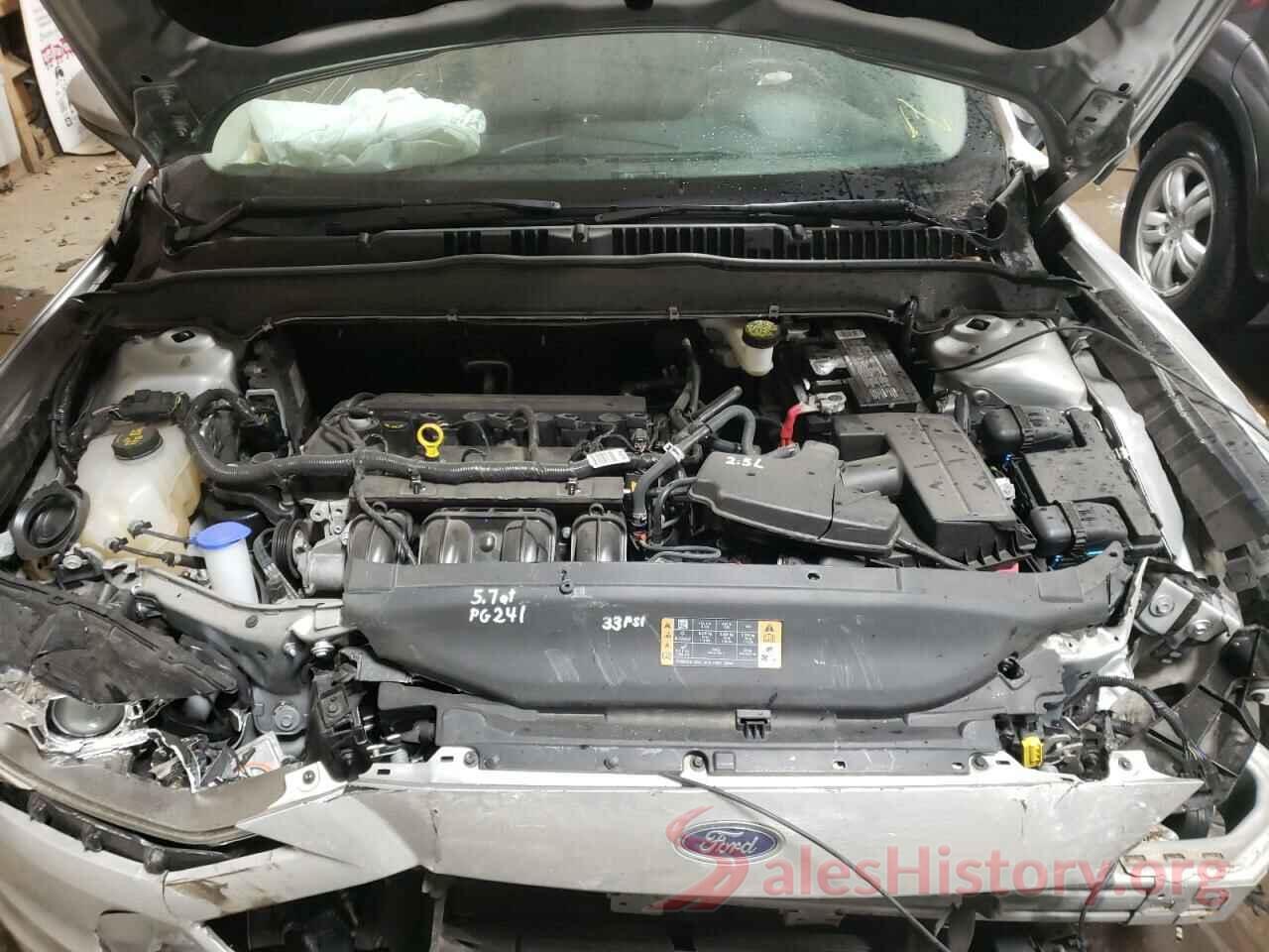 3FA6P0H74JR227352 2018 FORD FUSION