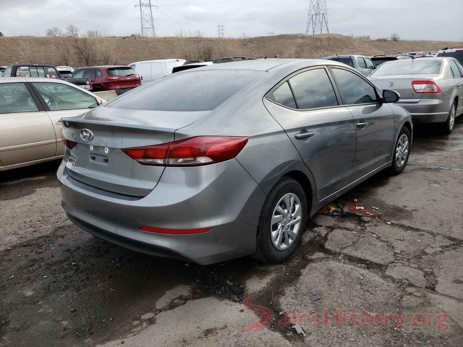 KMHD74LF5JU577018 2018 HYUNDAI ELANTRA