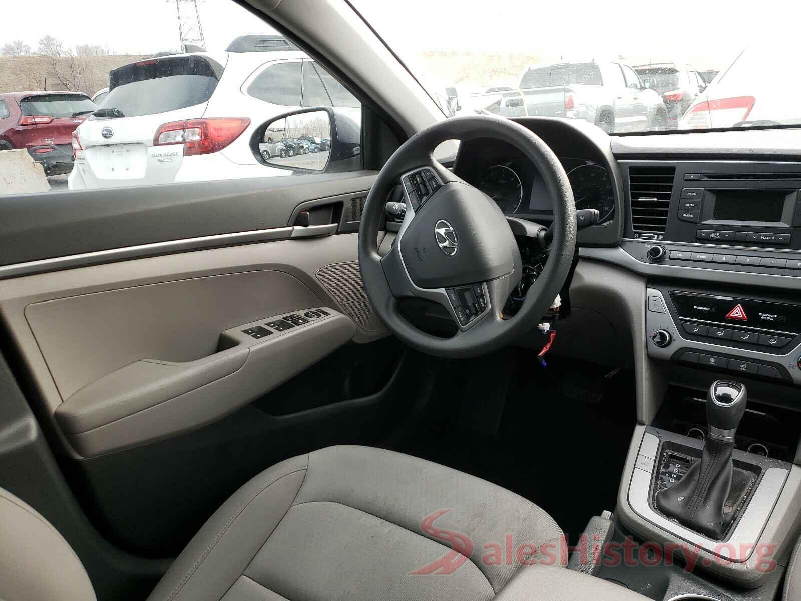 KMHD74LF5JU577018 2018 HYUNDAI ELANTRA