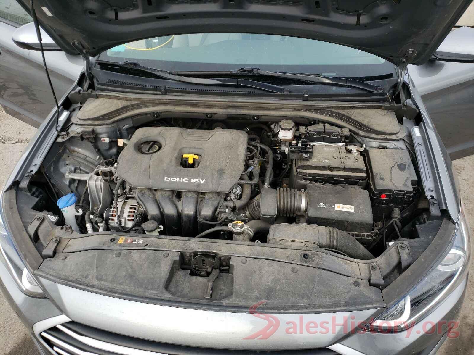 KMHD74LF5JU577018 2018 HYUNDAI ELANTRA