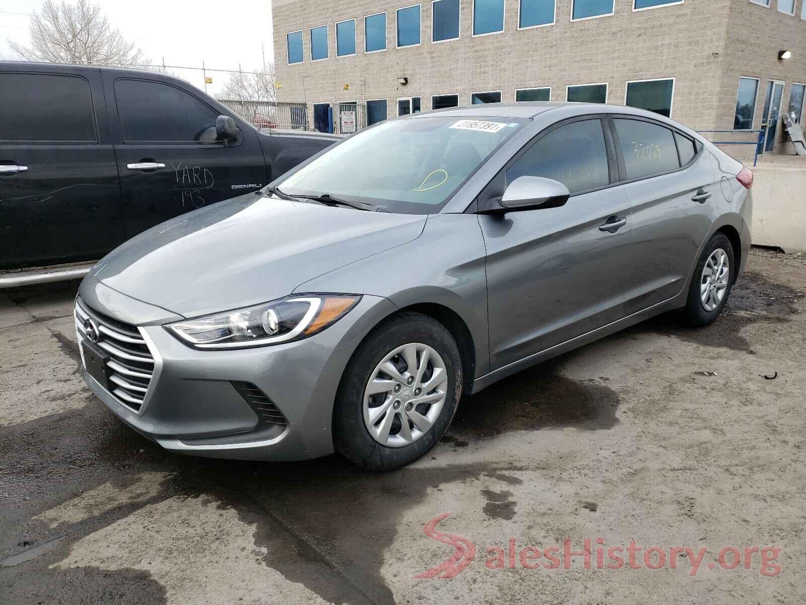 KMHD74LF5JU577018 2018 HYUNDAI ELANTRA