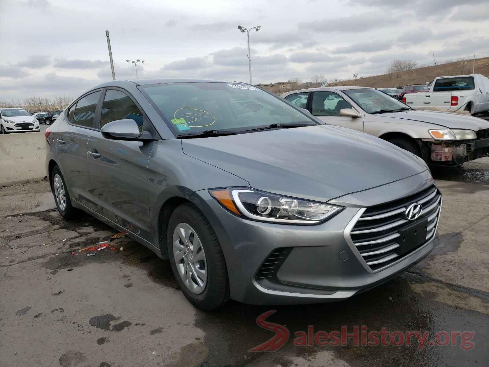 KMHD74LF5JU577018 2018 HYUNDAI ELANTRA