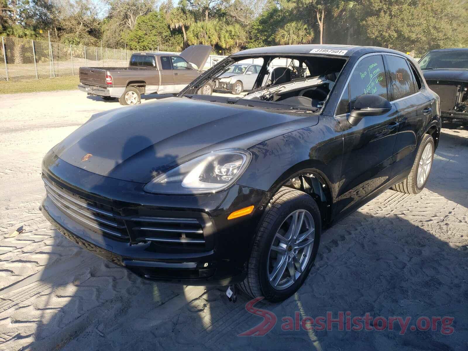 WP1AA2AY9LDA10409 2020 PORSCHE CAYENNE