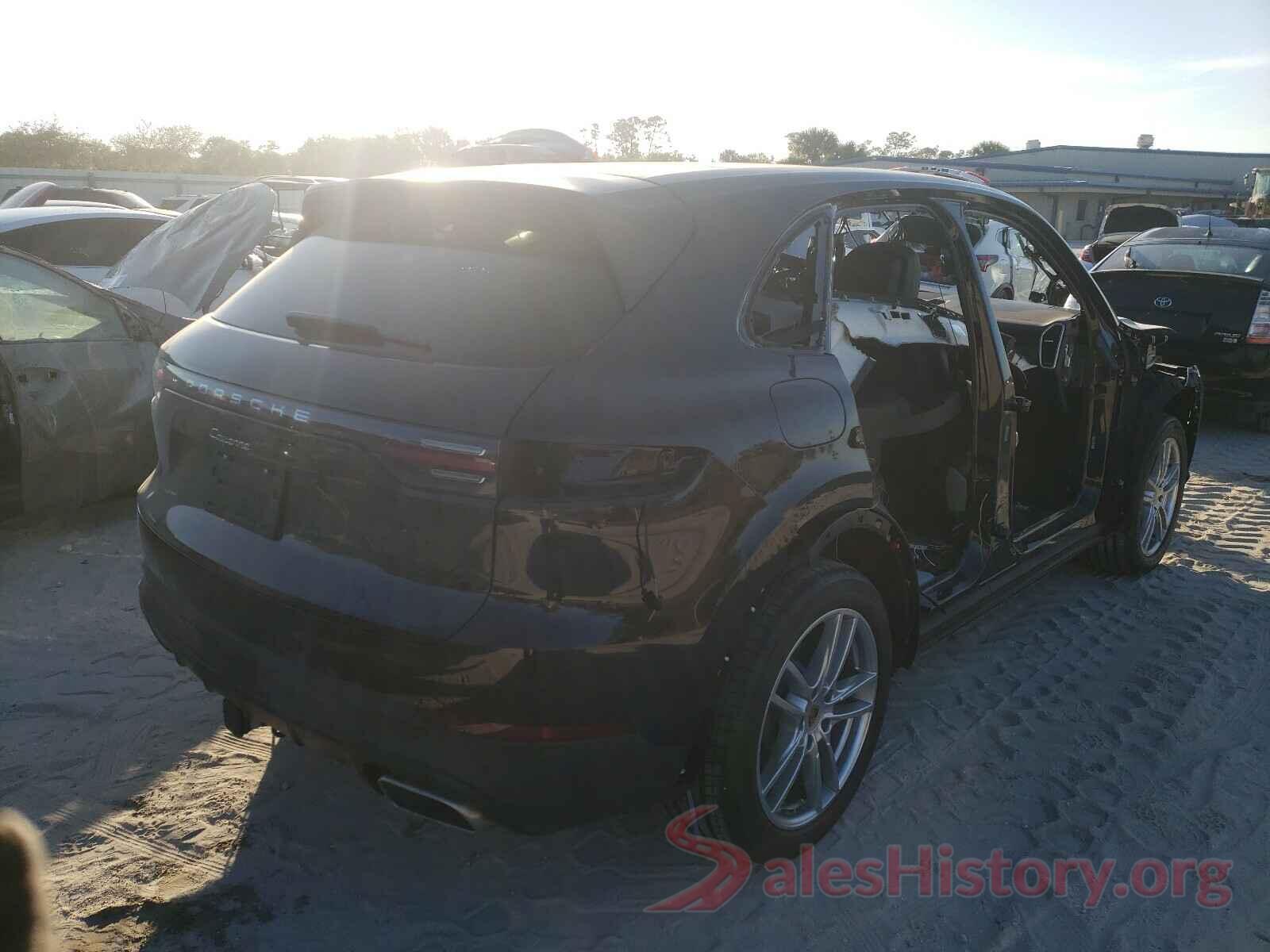 WP1AA2AY9LDA10409 2020 PORSCHE CAYENNE