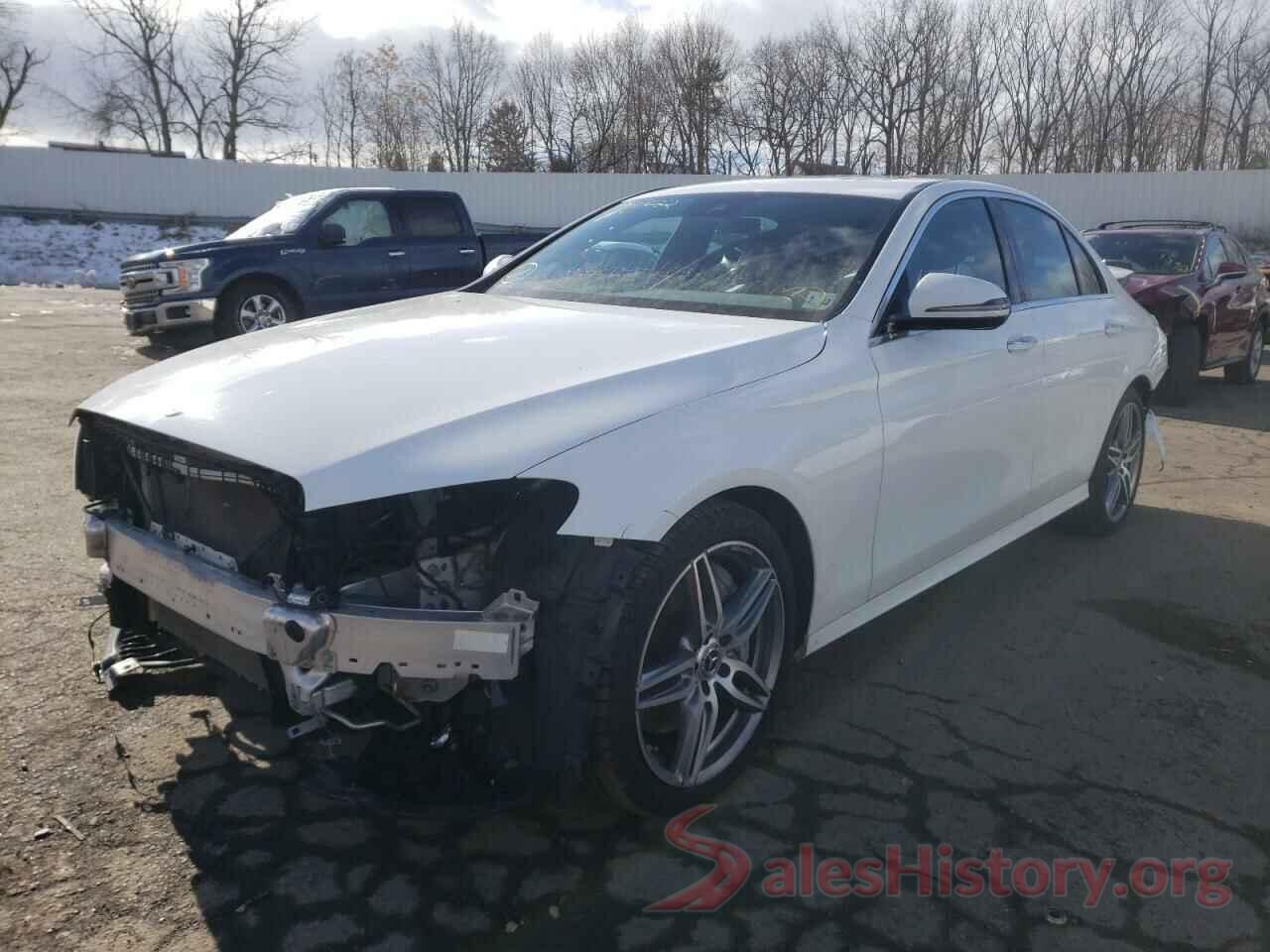 WDDZF4KB2HA226984 2017 MERCEDES-BENZ E-CLASS