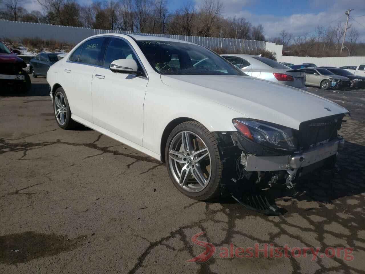 WDDZF4KB2HA226984 2017 MERCEDES-BENZ E-CLASS