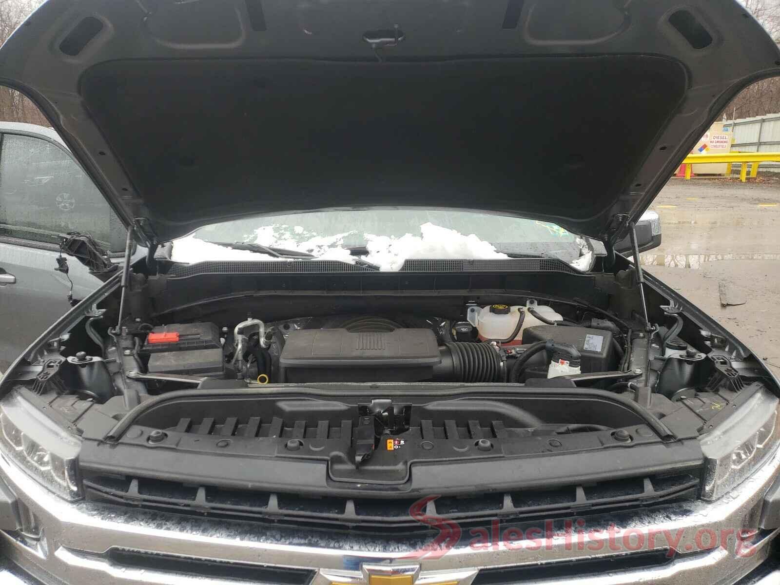 1GCRYDED3LZ115145 2020 CHEVROLET SILVERADO