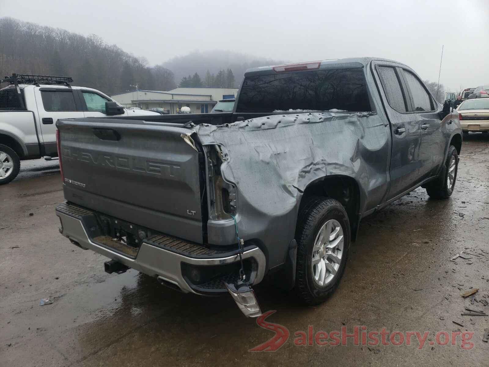 1GCRYDED3LZ115145 2020 CHEVROLET SILVERADO