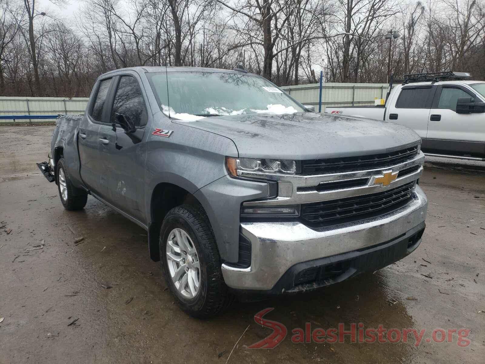 1GCRYDED3LZ115145 2020 CHEVROLET SILVERADO