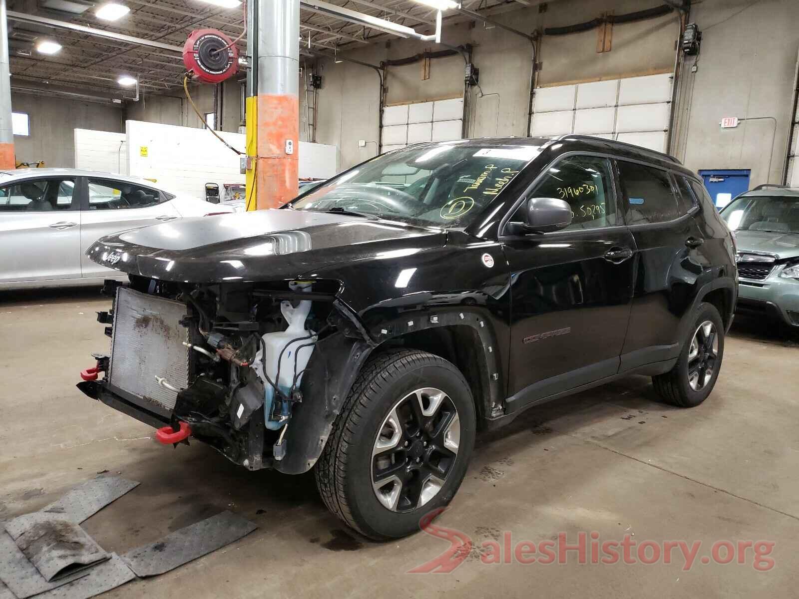 3C4NJDDB8JT234610 2018 JEEP COMPASS