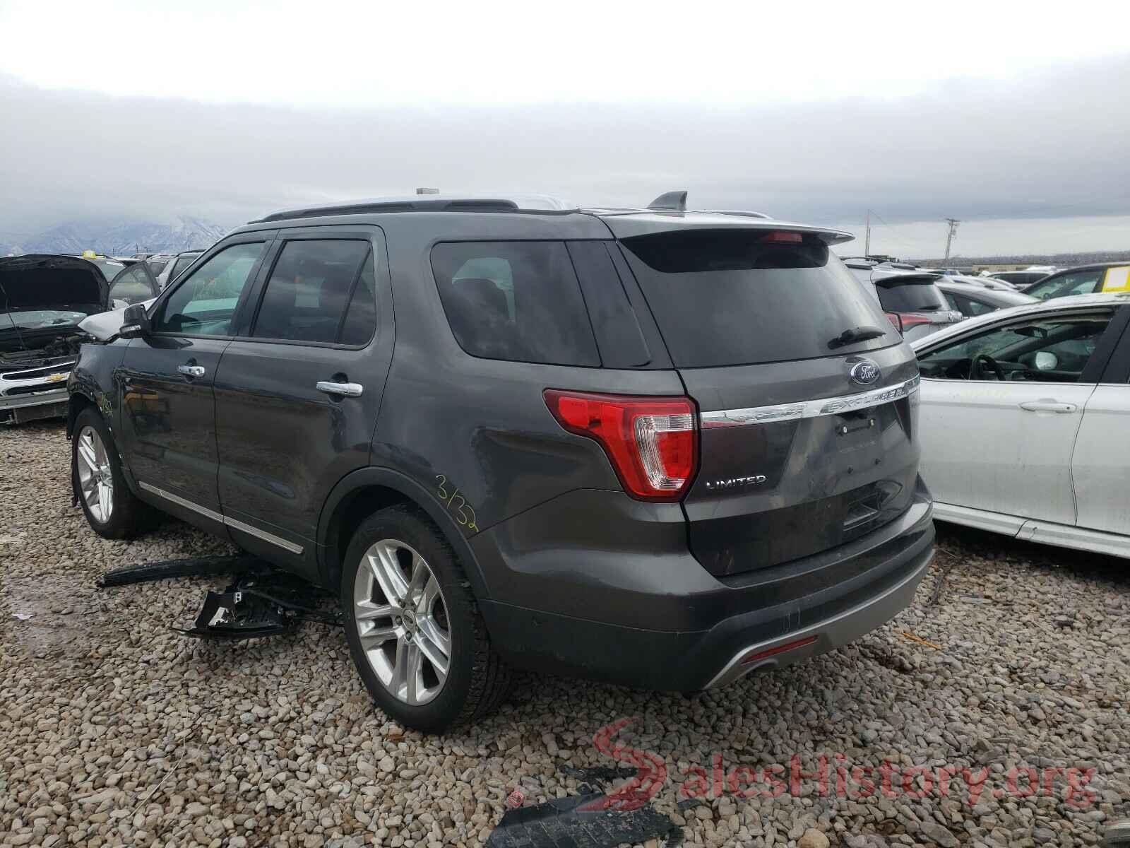 1FM5K7F89HGD42180 2017 FORD EXPLORER