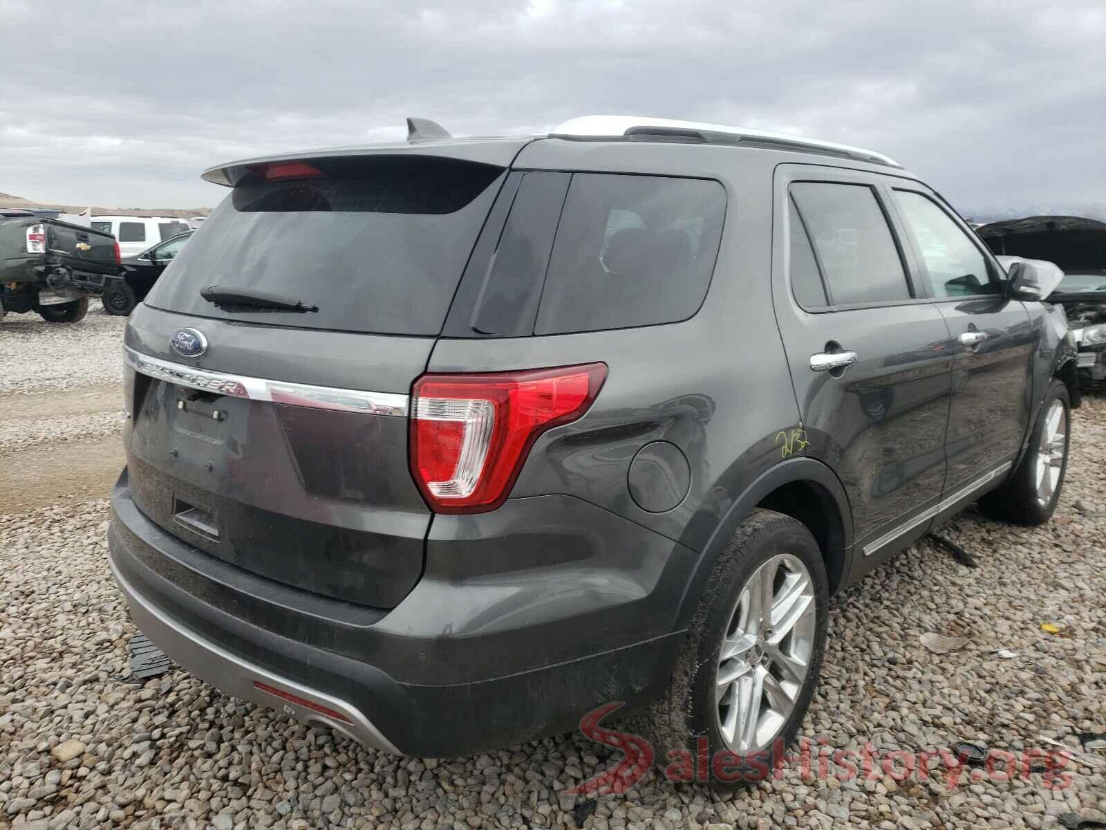 1FM5K7F89HGD42180 2017 FORD EXPLORER