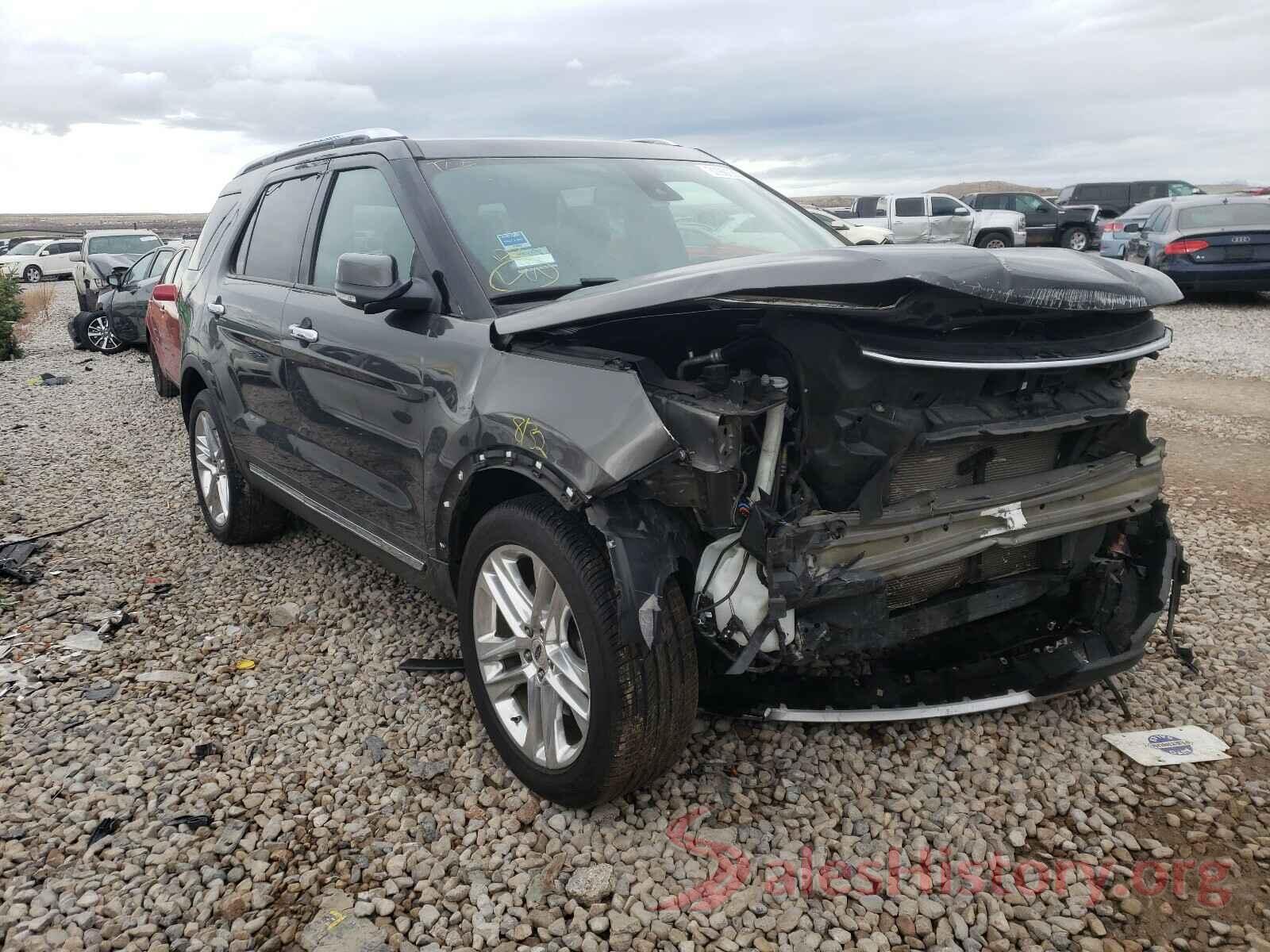 1FM5K7F89HGD42180 2017 FORD EXPLORER