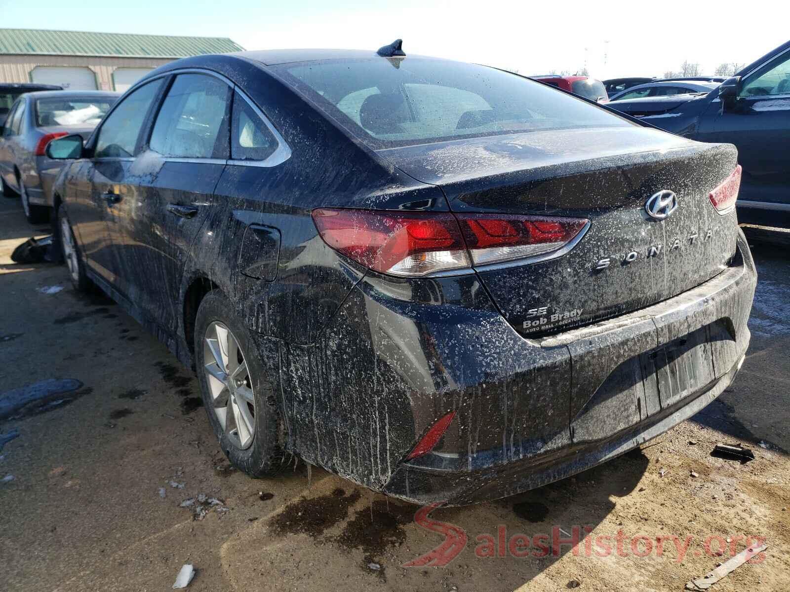 5NPE24AF2JH620198 2018 HYUNDAI SONATA