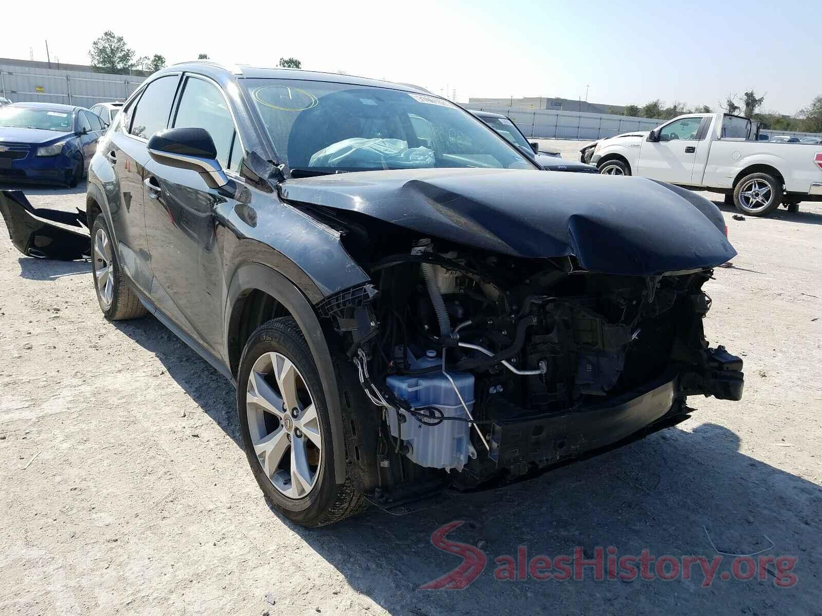 JTJYARBZ0H2076511 2017 LEXUS NX