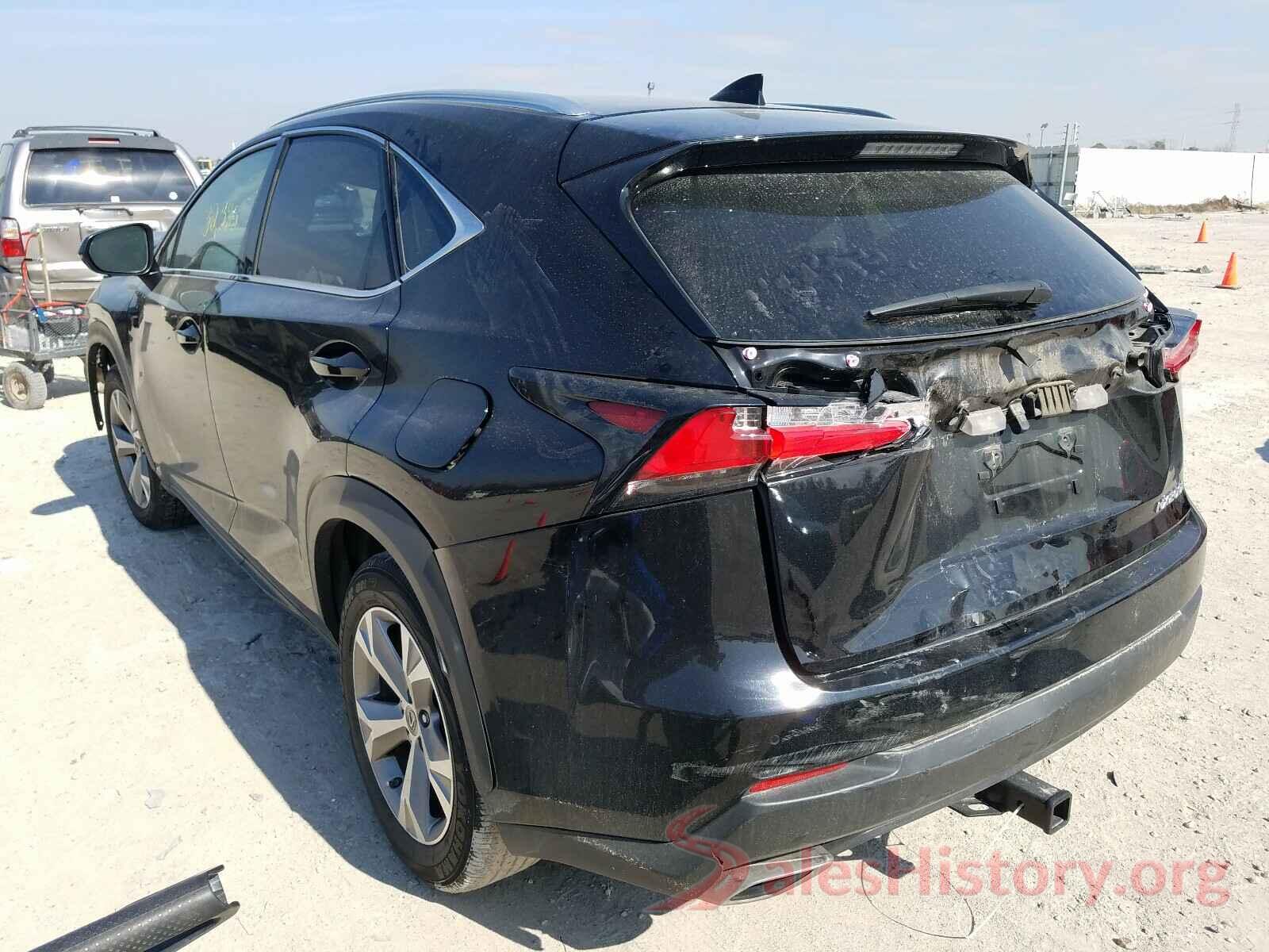 JTJYARBZ0H2076511 2017 LEXUS NX