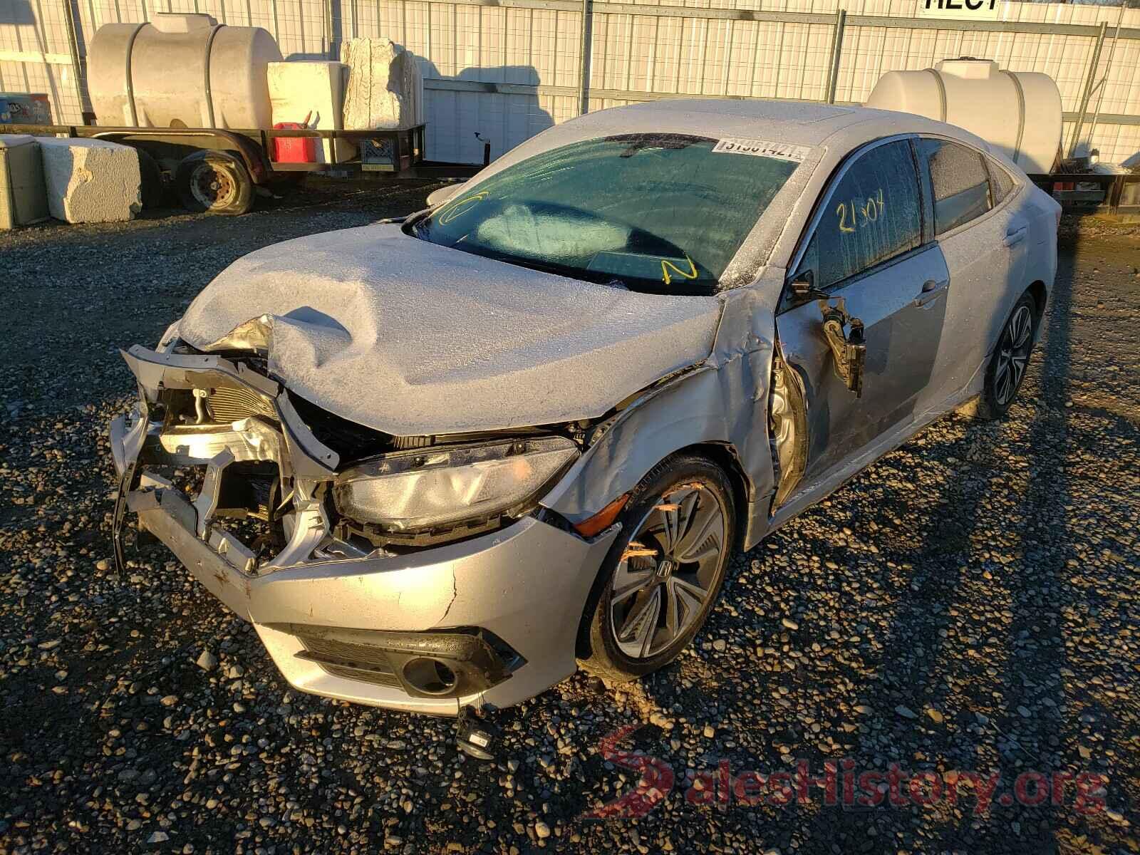 19XFC1F73GE215143 2016 HONDA CIVIC