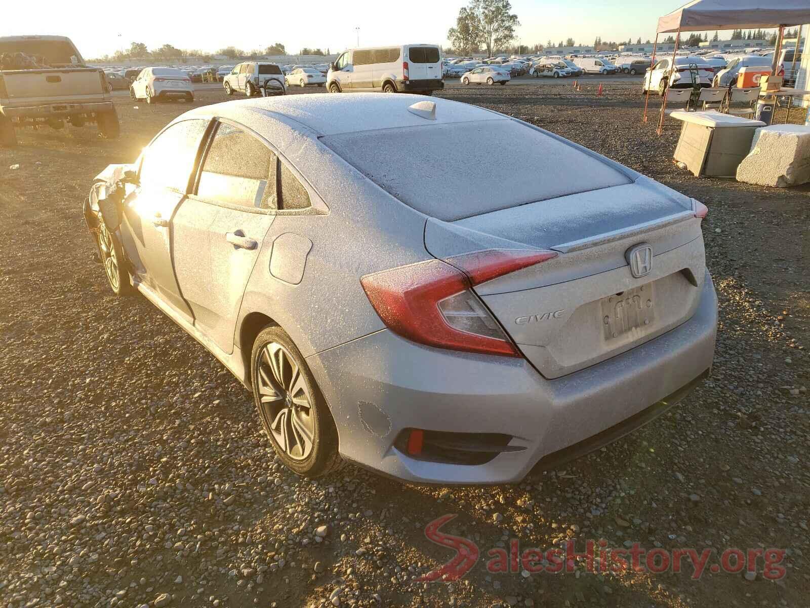 19XFC1F73GE215143 2016 HONDA CIVIC