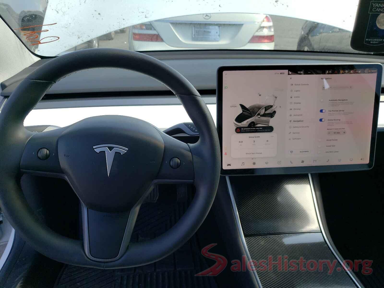 5YJ3E1EA0KF486514 2019 TESLA MODEL 3