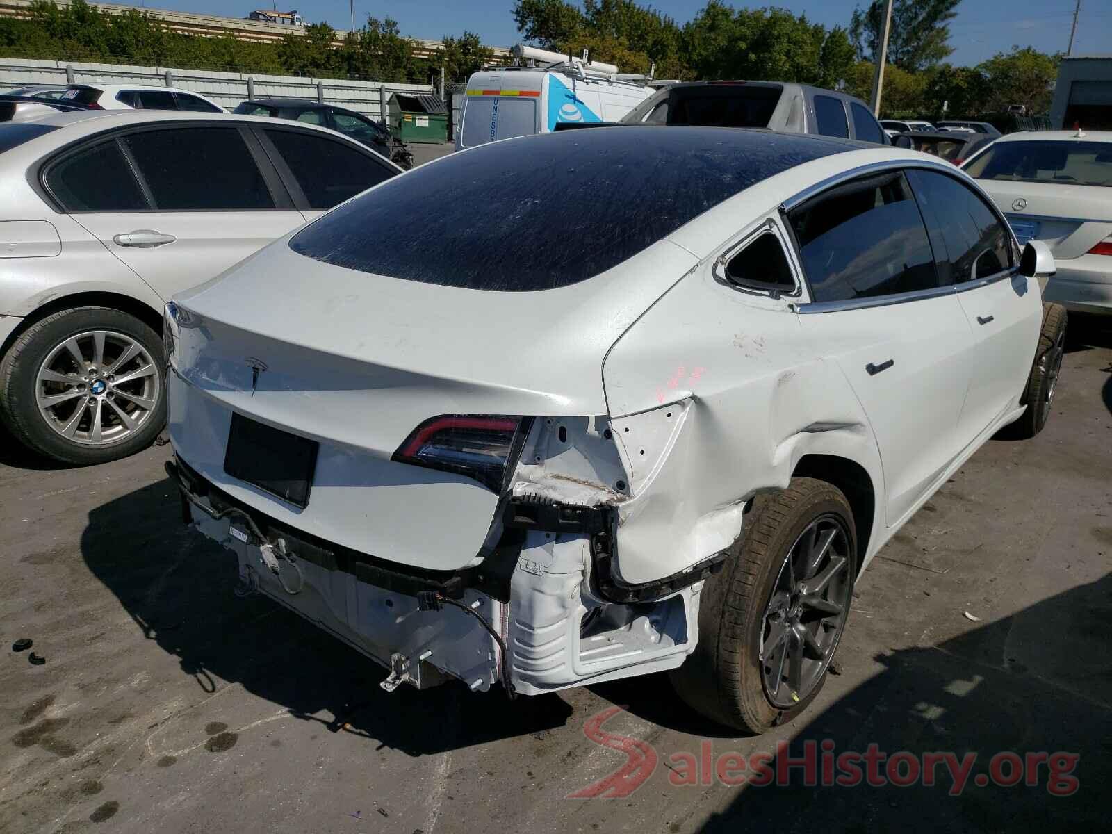 5YJ3E1EA0KF486514 2019 TESLA MODEL 3