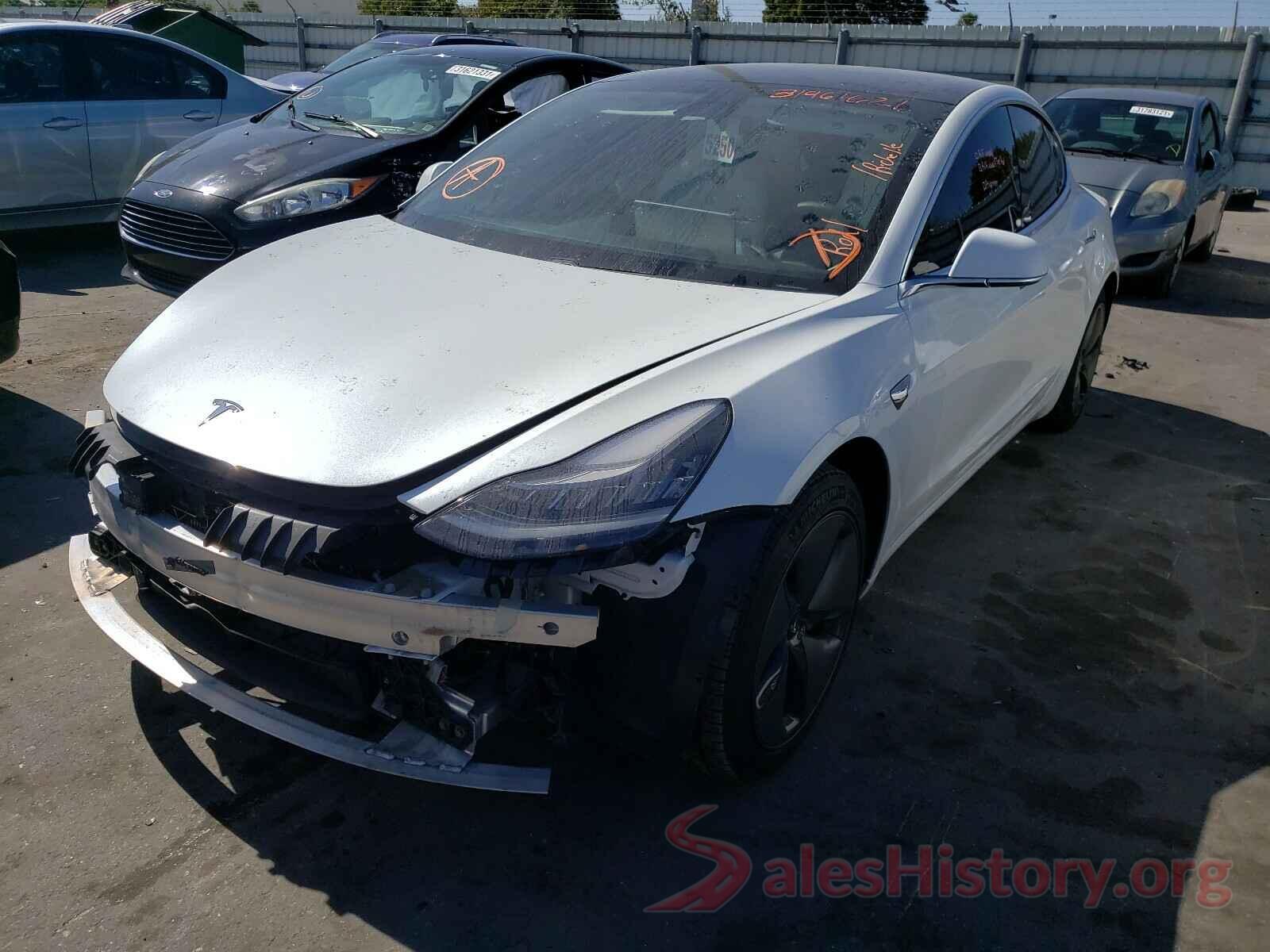 5YJ3E1EA0KF486514 2019 TESLA MODEL 3