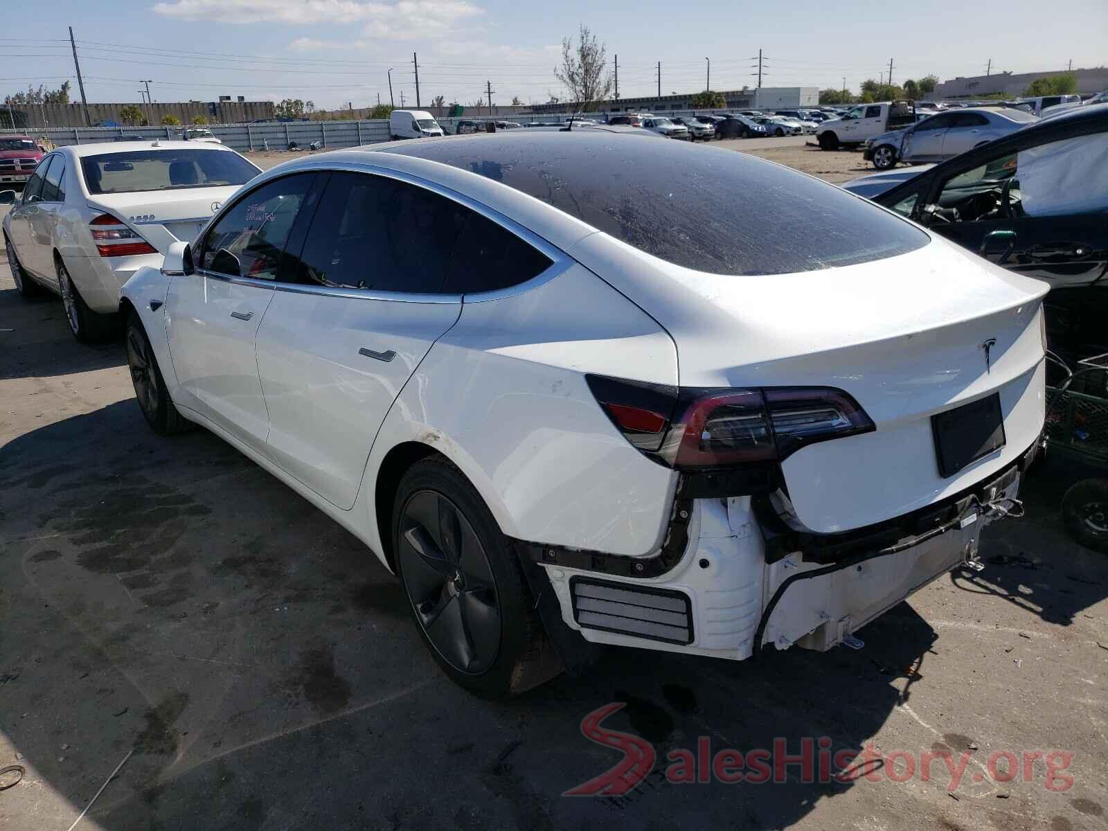 5YJ3E1EA0KF486514 2019 TESLA MODEL 3