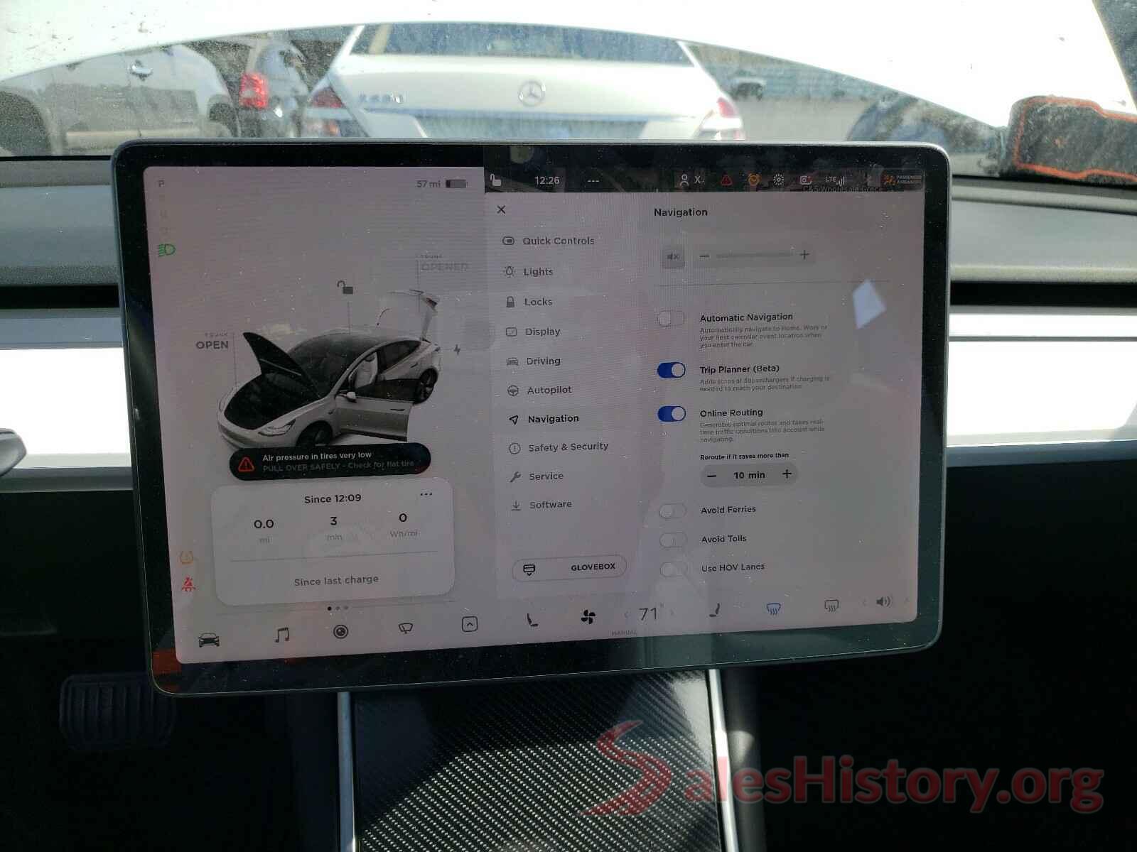 5YJ3E1EA0KF486514 2019 TESLA MODEL 3