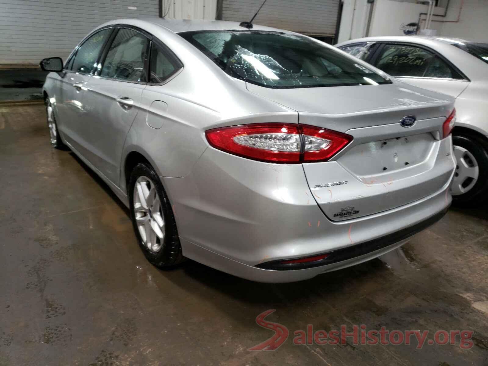 3FA6P0H70GR117407 2016 FORD FUSION