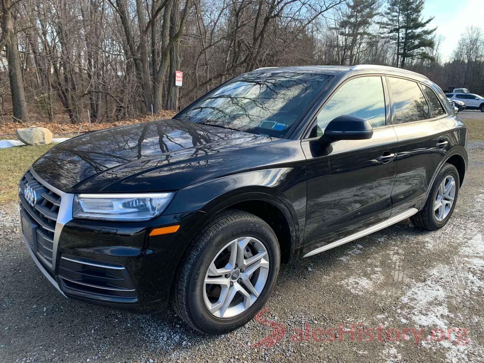 WA1ANAFY3J2100165 2018 AUDI Q5