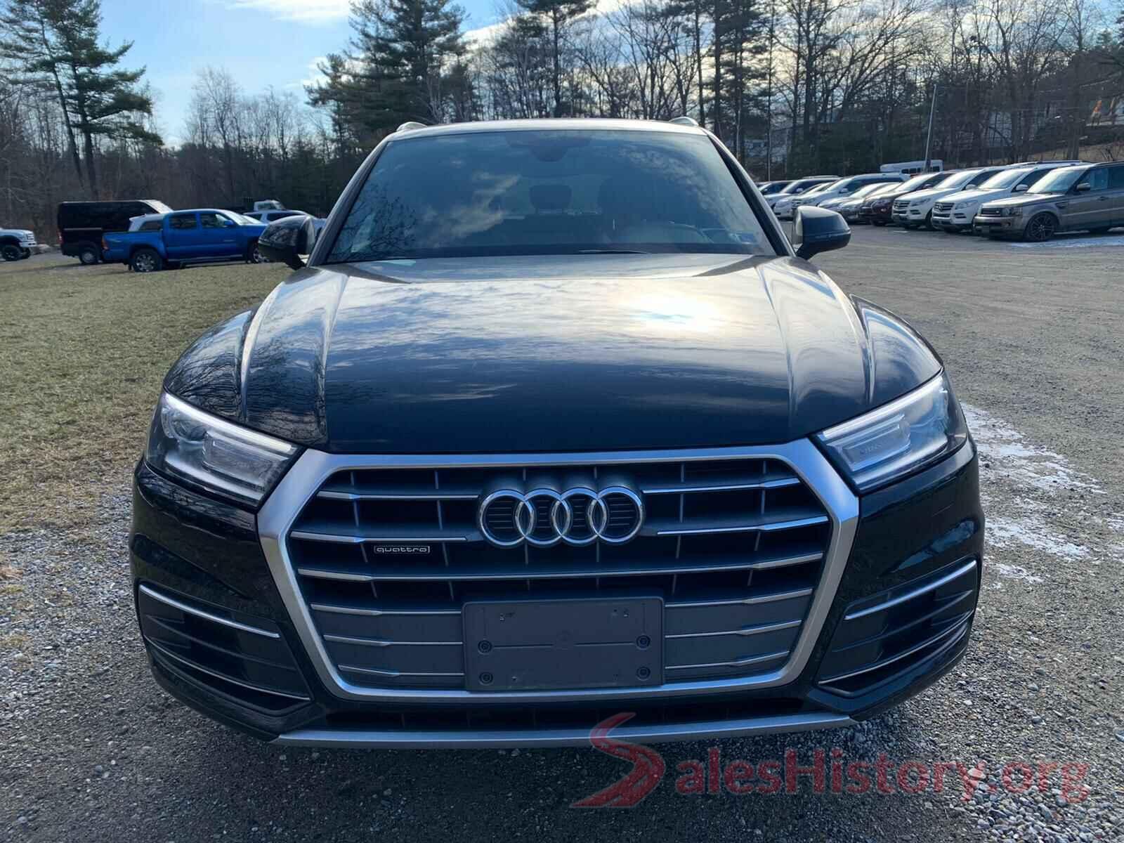 WA1ANAFY3J2100165 2018 AUDI Q5