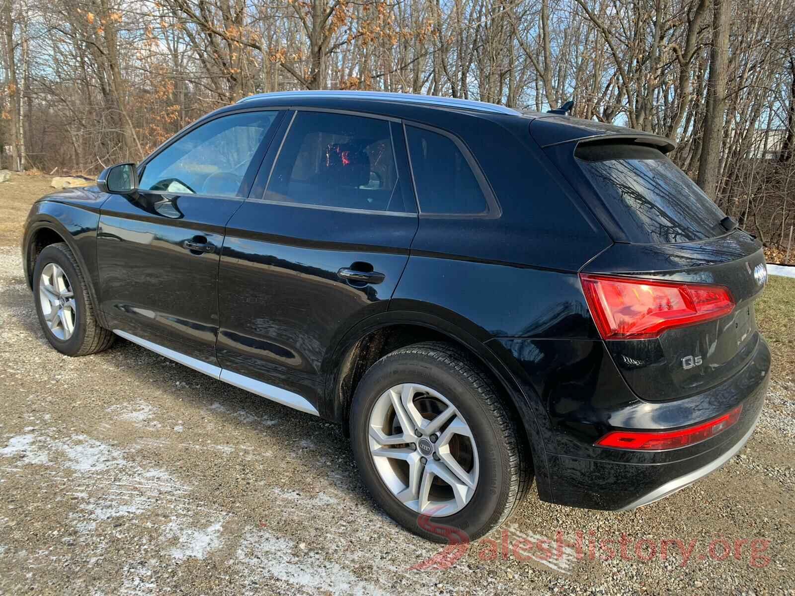 WA1ANAFY3J2100165 2018 AUDI Q5