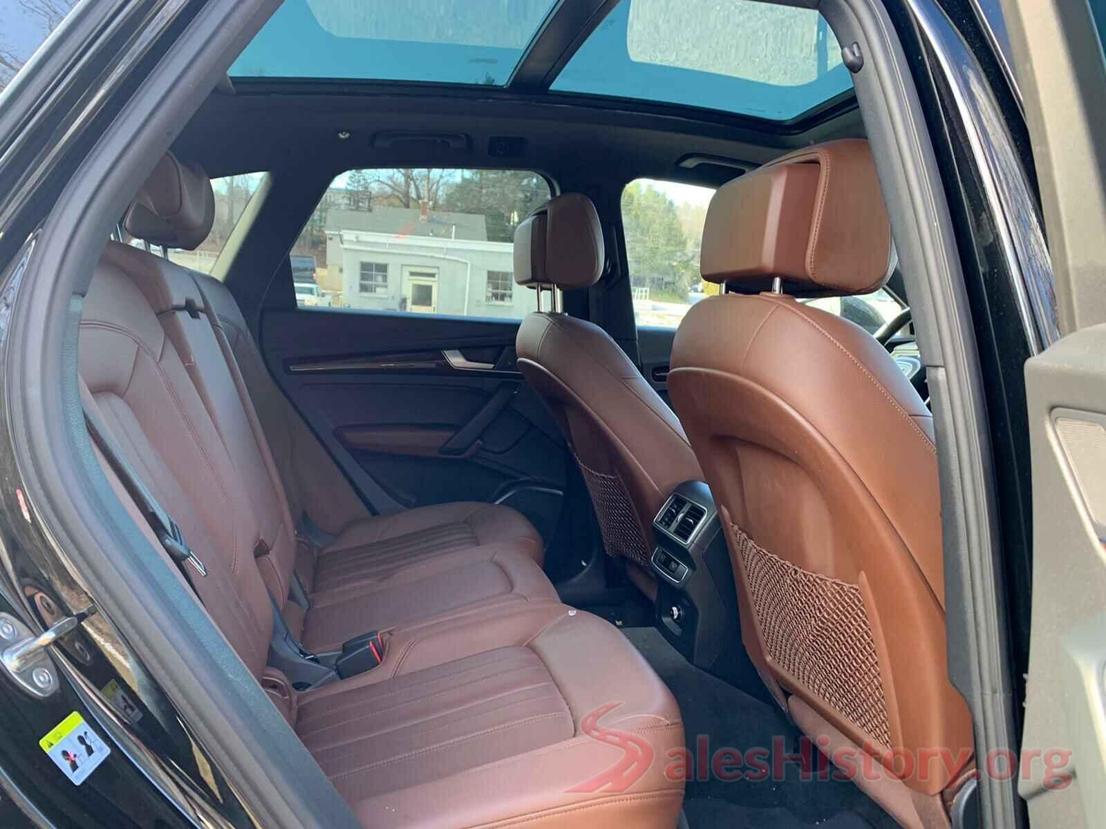 WA1ANAFY3J2100165 2018 AUDI Q5