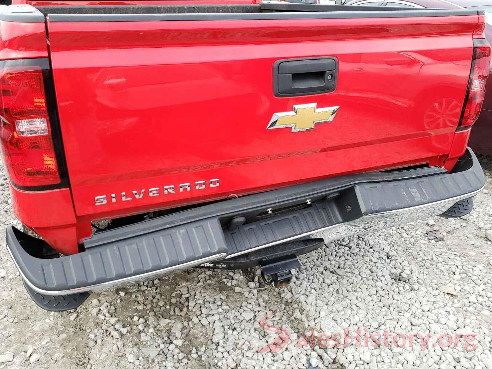 1GCNCNEH3HZ160177 2017 CHEVROLET SILVERADO