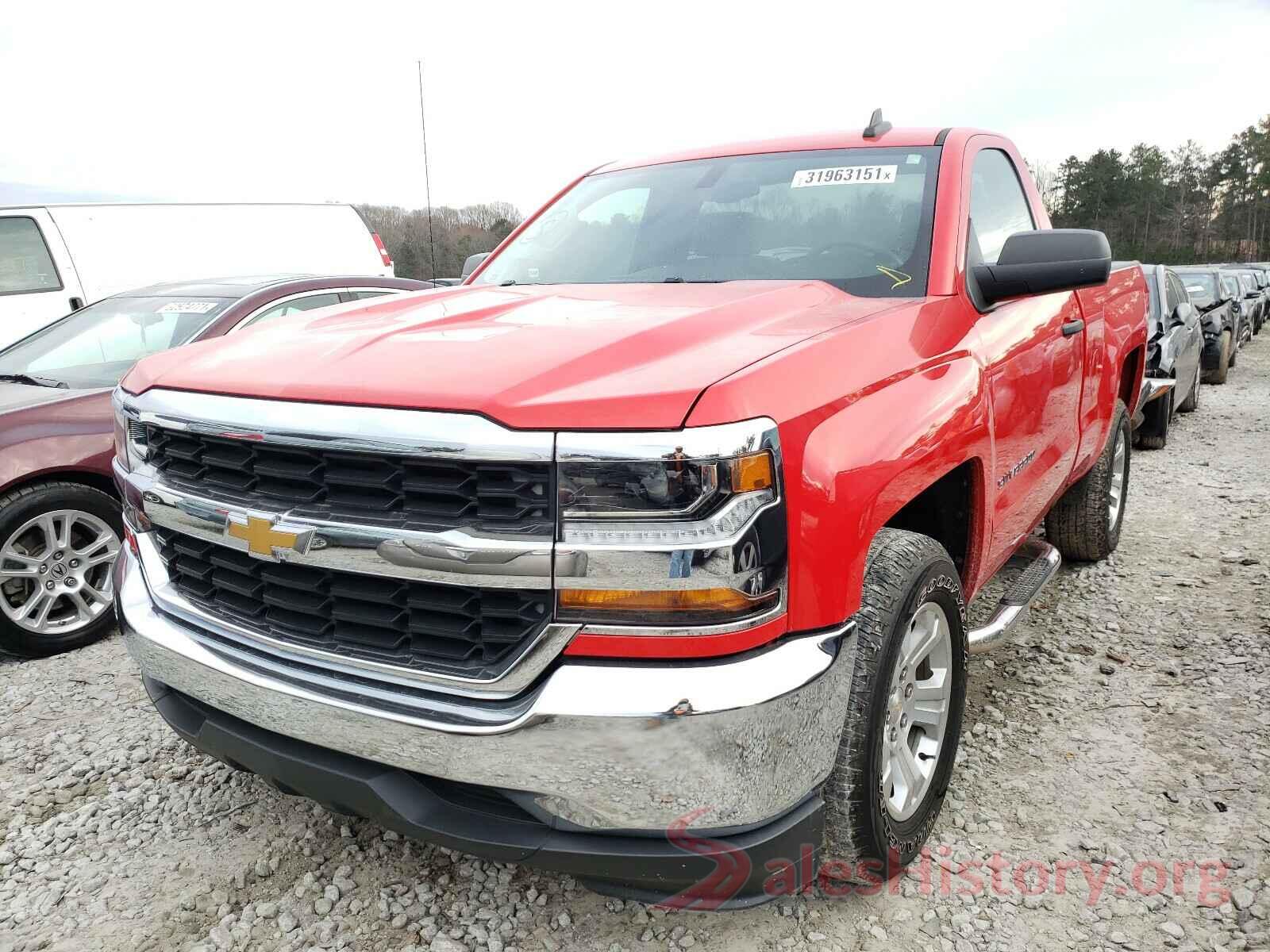 1GCNCNEH3HZ160177 2017 CHEVROLET SILVERADO