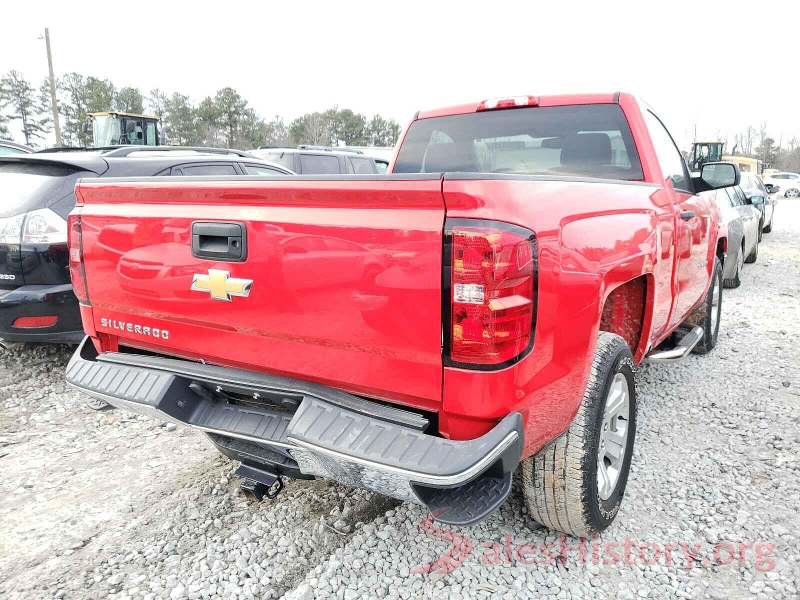 1GCNCNEH3HZ160177 2017 CHEVROLET SILVERADO