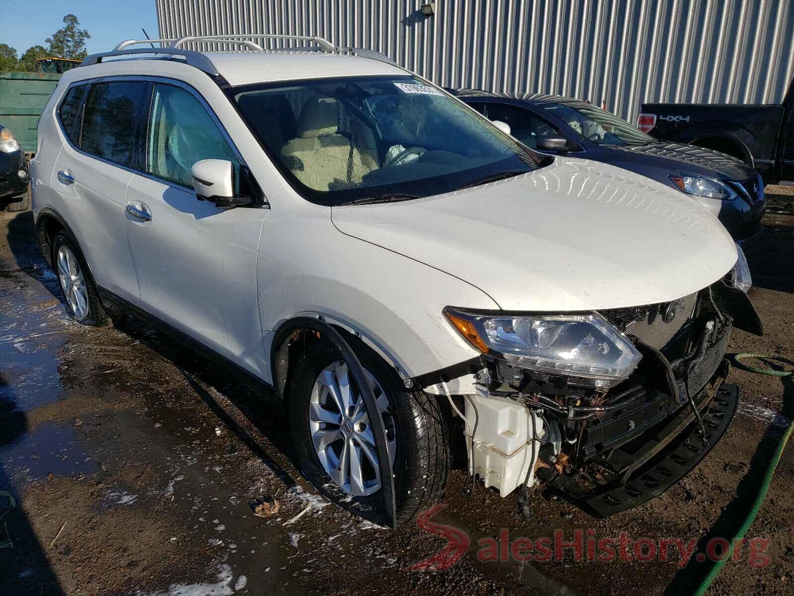 KNMAT2MT8GP677858 2016 NISSAN ROGUE