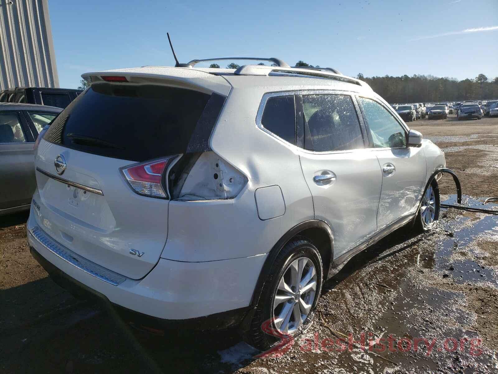 KNMAT2MT8GP677858 2016 NISSAN ROGUE