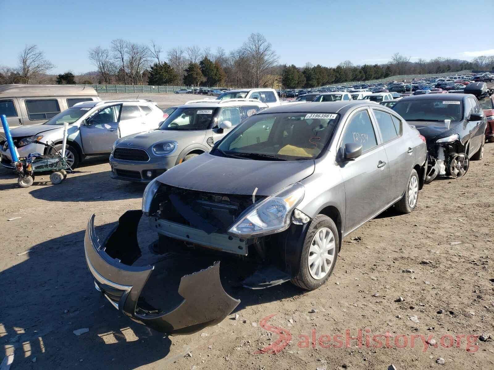 3N1CN7AP3HL818908 2017 NISSAN VERSA