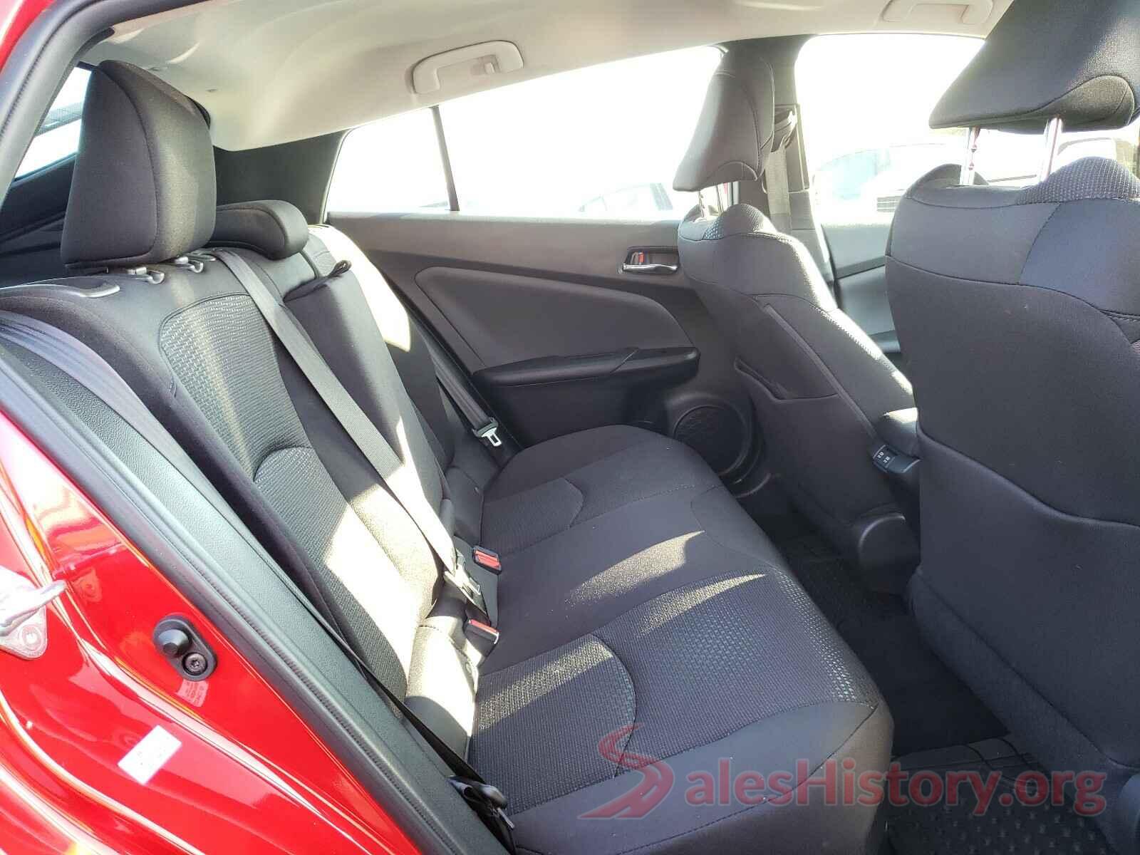 JTDKARFU9K3079576 2019 TOYOTA PRIUS