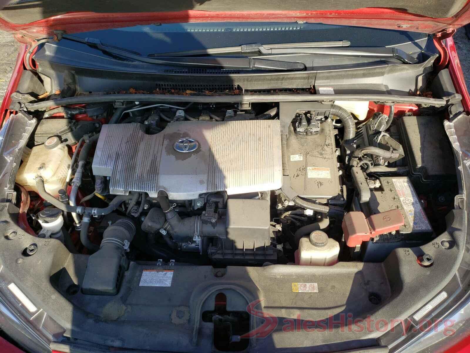 JTDKARFU9K3079576 2019 TOYOTA PRIUS