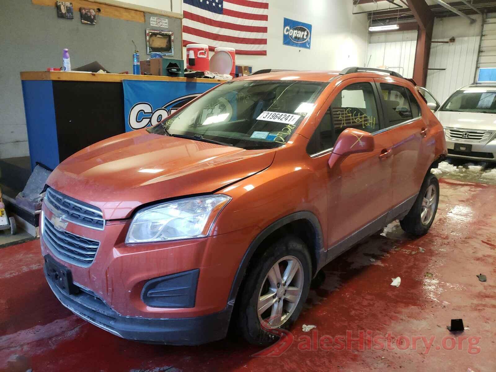 KL7CJPSB4GB618533 2016 CHEVROLET TRAX