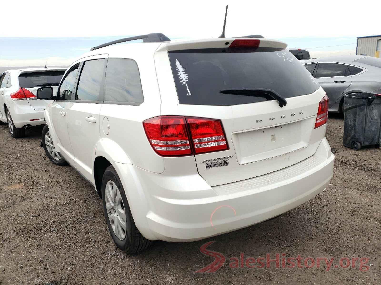 3C4PDCABXKT732176 2019 DODGE JOURNEY