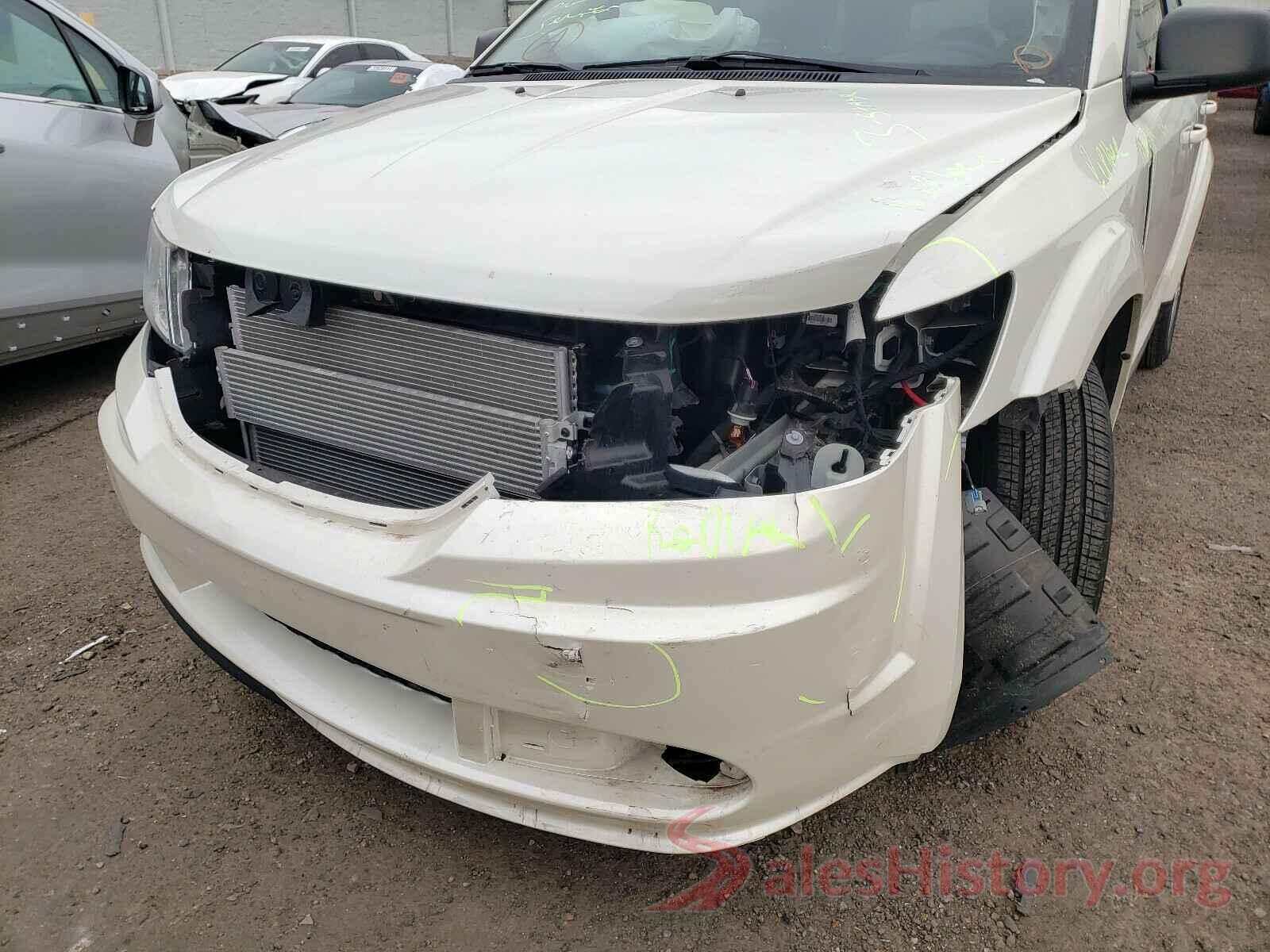 3C4PDCABXKT732176 2019 DODGE JOURNEY