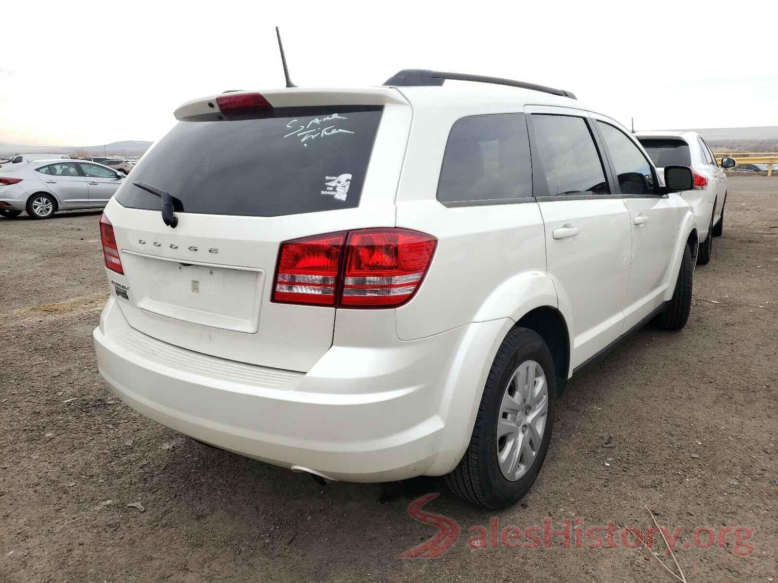 3C4PDCABXKT732176 2019 DODGE JOURNEY