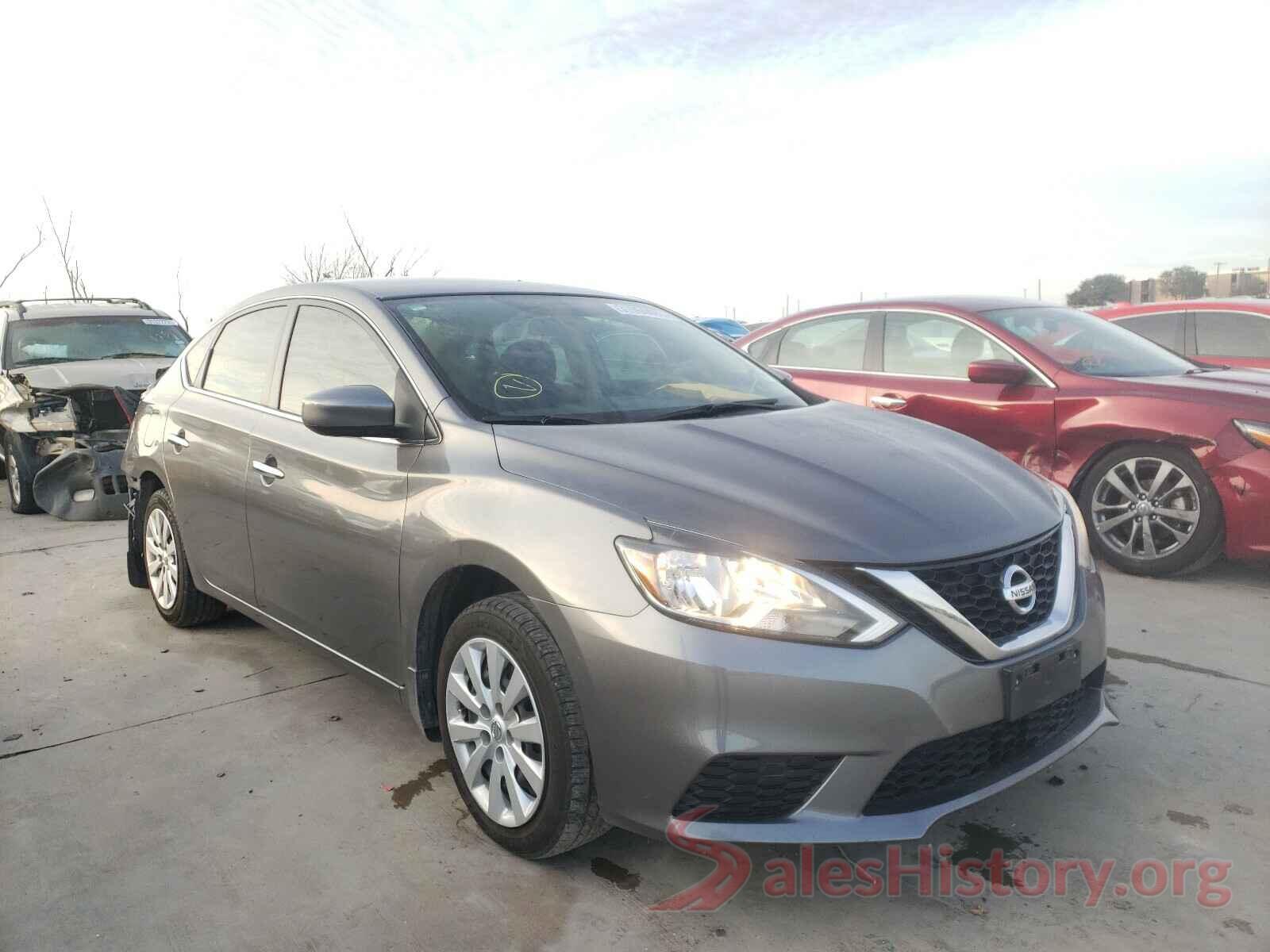 3N1AB7AP9HY226500 2017 NISSAN SENTRA