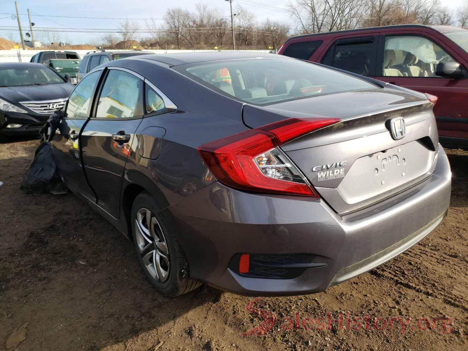 19XFC2F59GE219721 2016 HONDA CIVIC