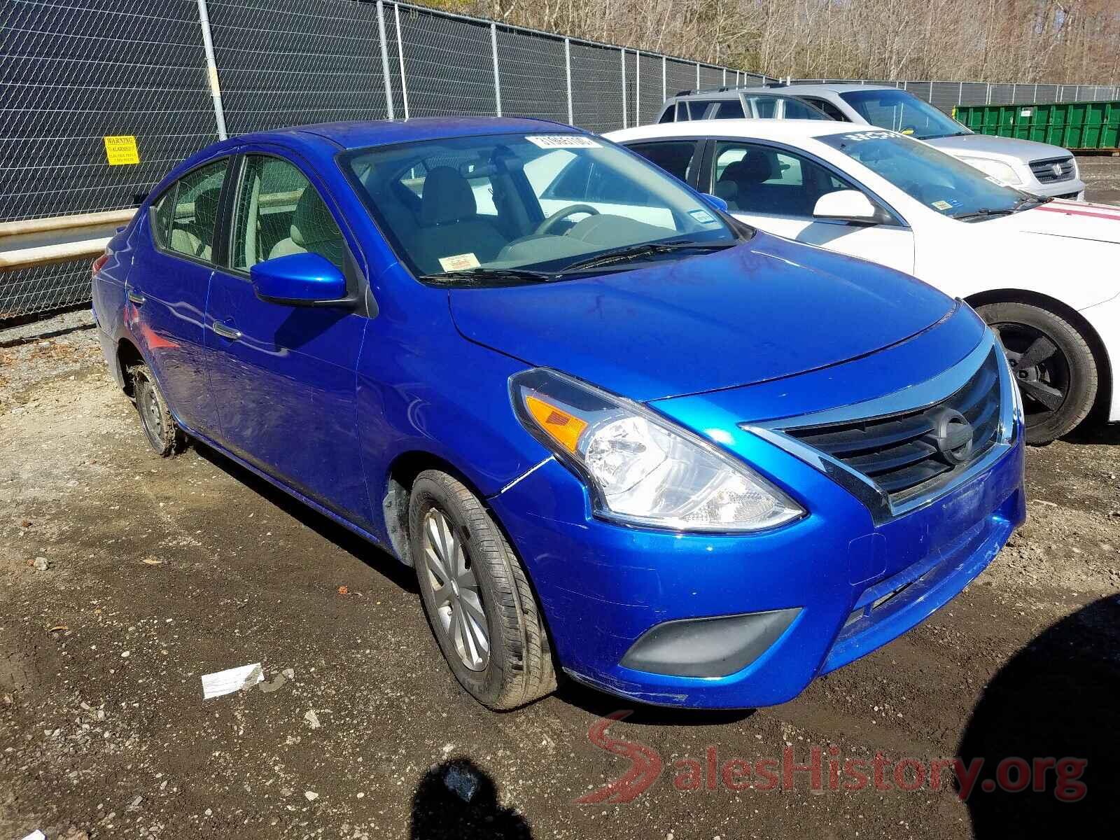 3N1CN7AP6GL805116 2016 NISSAN VERSA